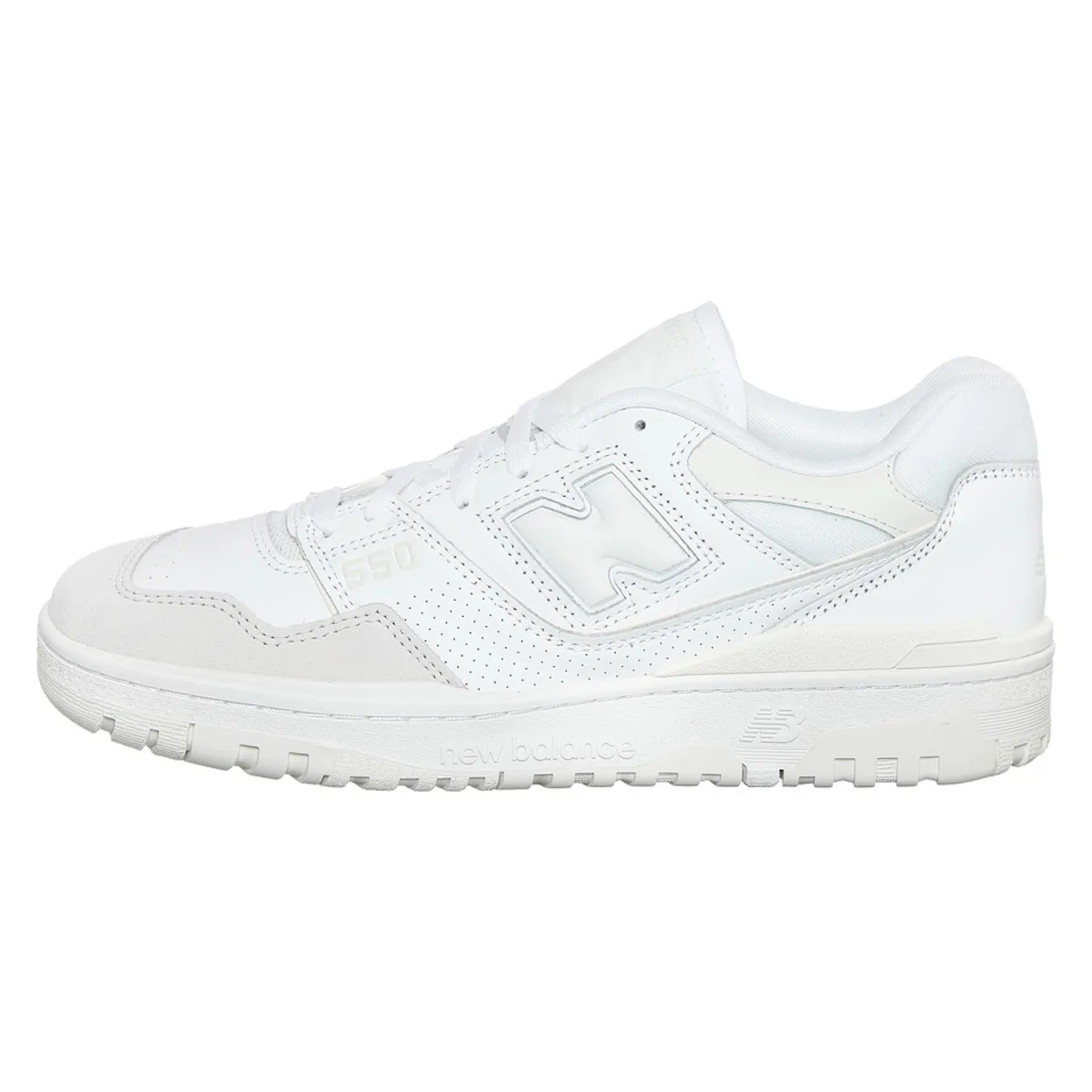 New Balance 550 White Grey Toe