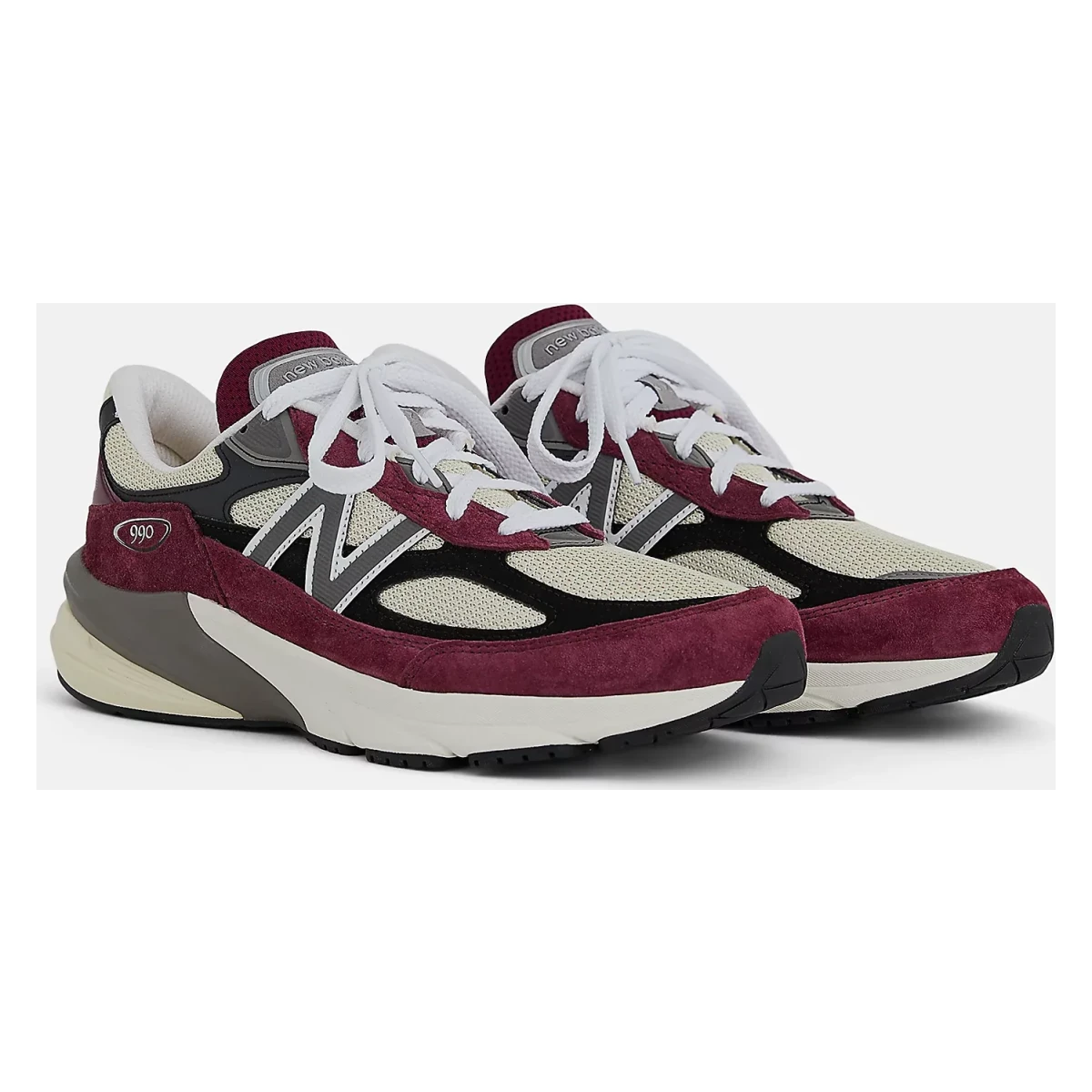 New Balance 990v6 Made in USA "Dark Ember Afterglow"