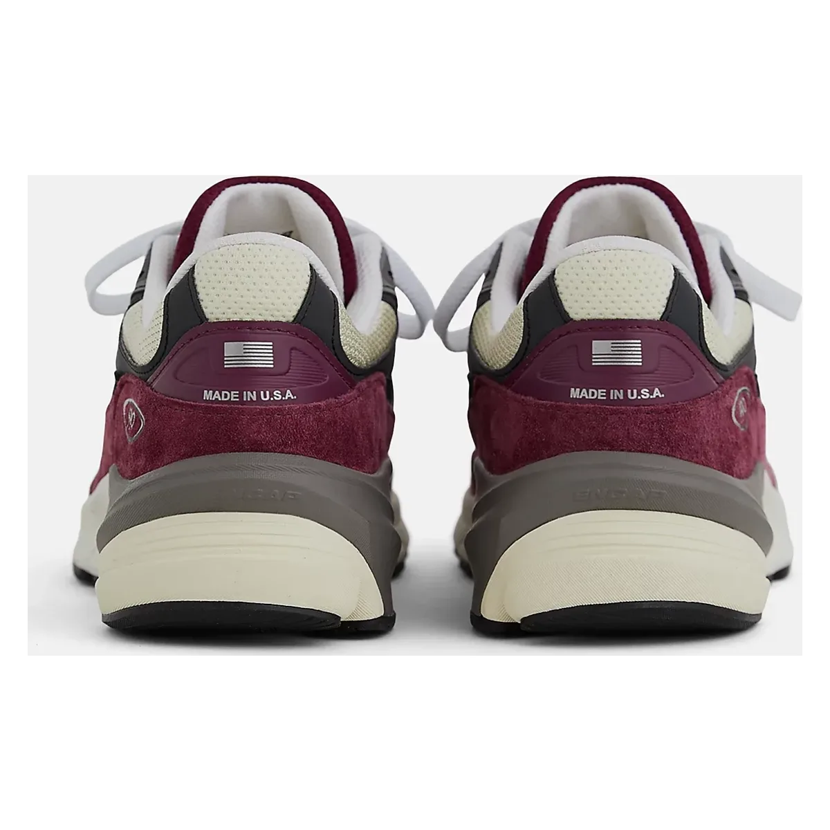 New Balance 990v6 Made in USA "Dark Ember Afterglow"