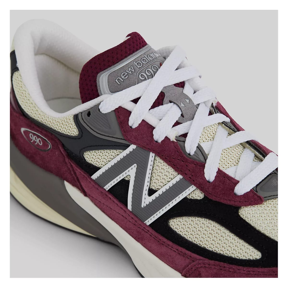 New Balance 990v6 Made in USA "Dark Ember Afterglow"